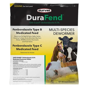 Durafend Multi-Species Dewormer - 1 lbr