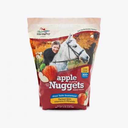 Manna Pro Apple Nuggets Horse Treat