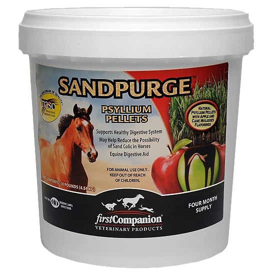 First Companion Sandpurge Psyllium Pellets