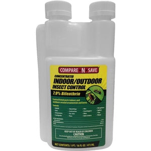 Indoor Outdoor Insecticide - Bifenthrin -16 ounce