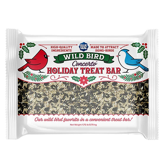 Kent Wild Bird Concerto Holiday Large Treat Bar