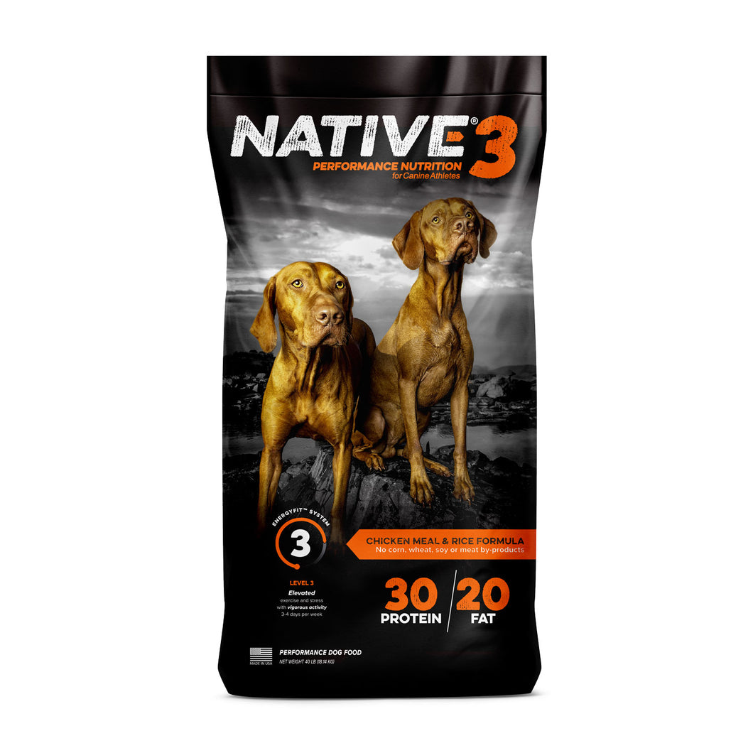 Kent Native 3 Dog Food