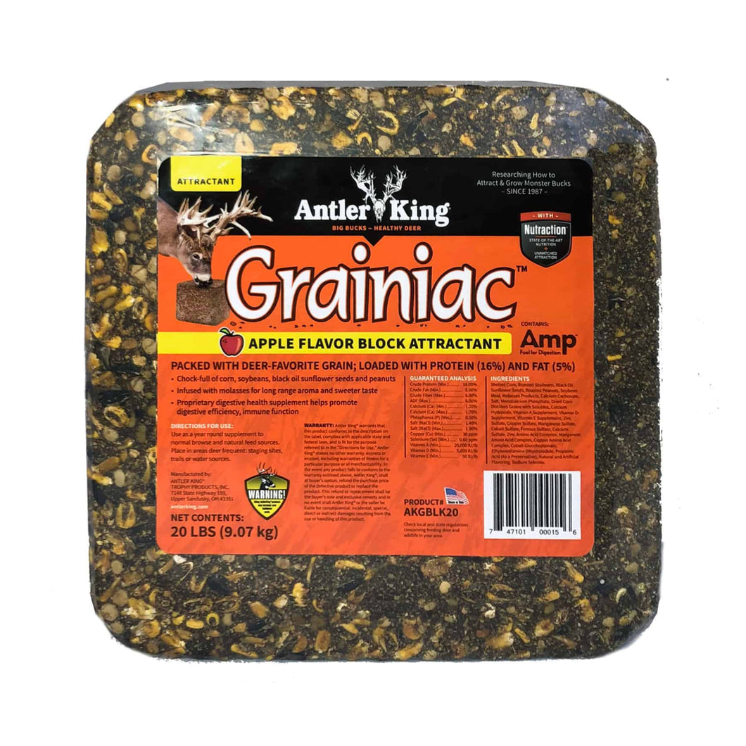 AK Grainiac 20 lb block