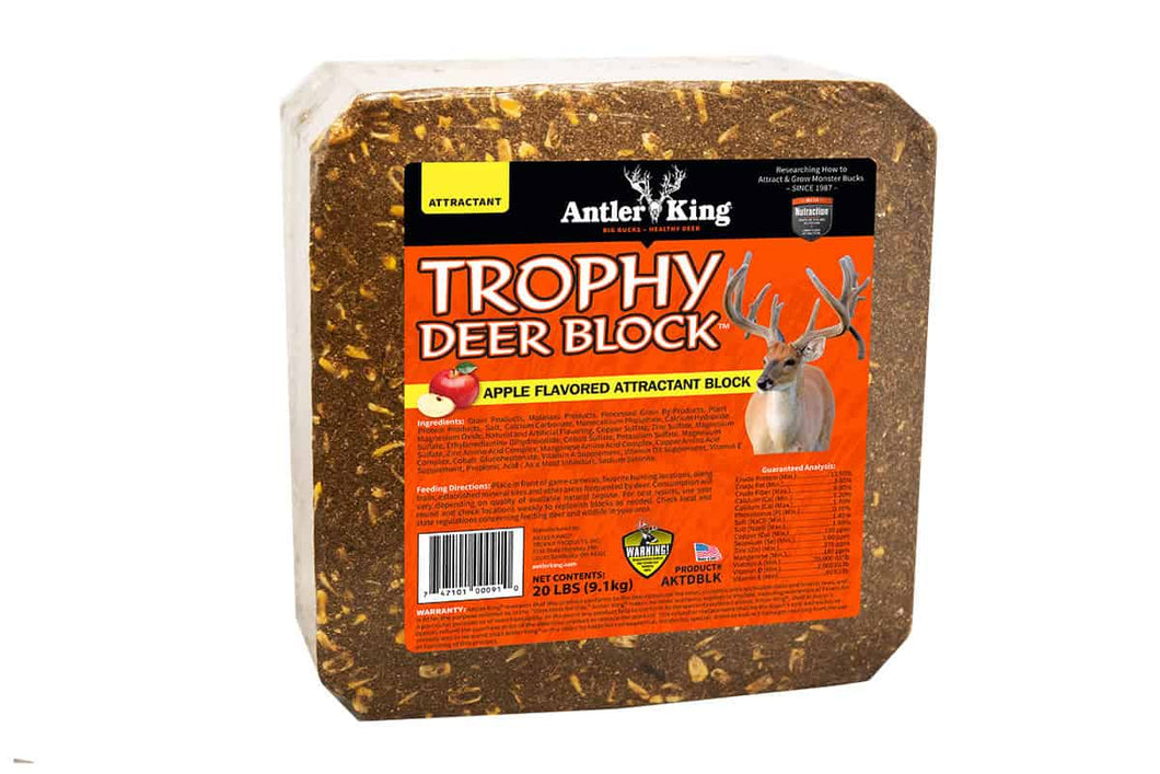 AK Trophy Deer Block