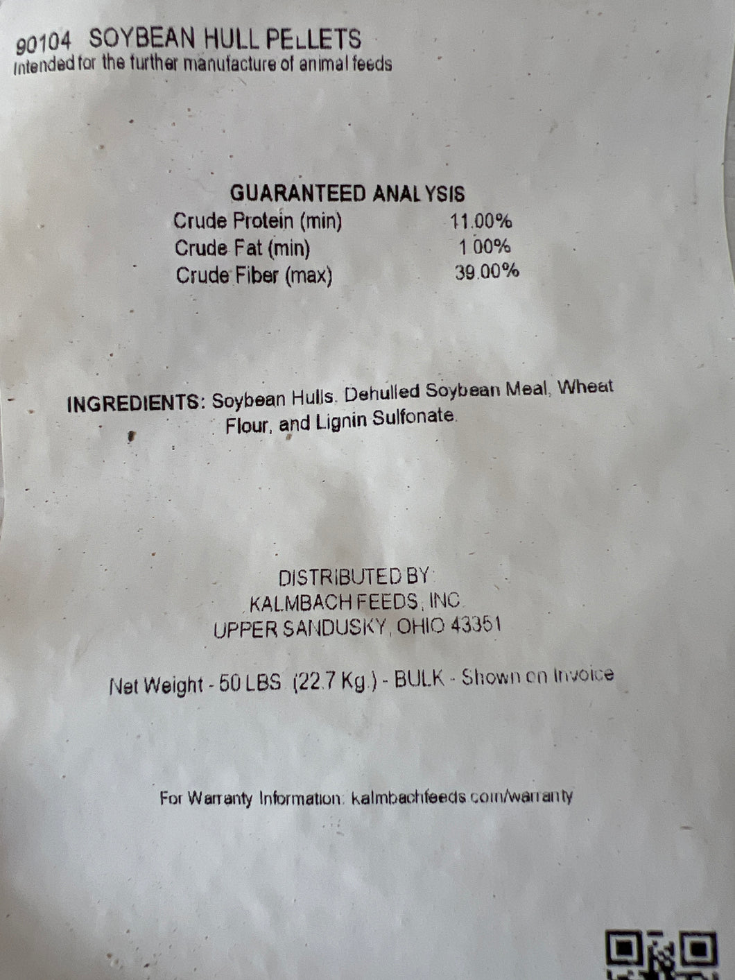 Soybean Hull Pellets