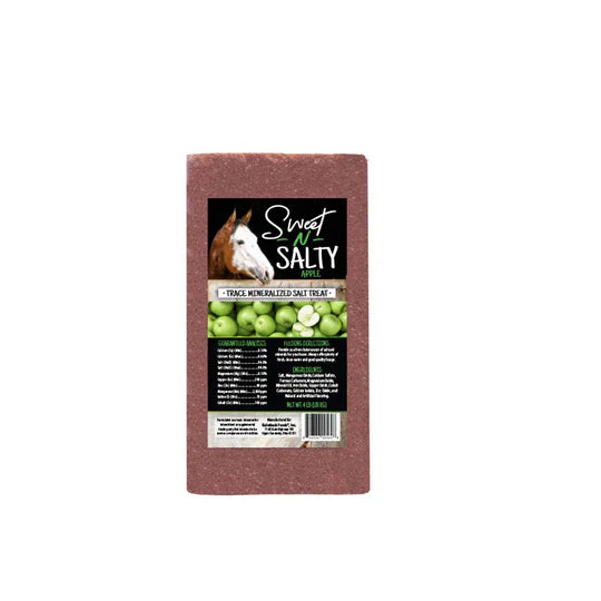 Sweet-N-Salty Horse Apple Brick 4 lb