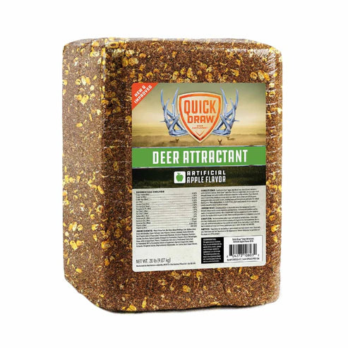 Quickdraw Apple Deer Block 20 lb
