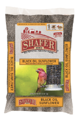 Shafer Black Oil Sunflower Seed - 20 Lb