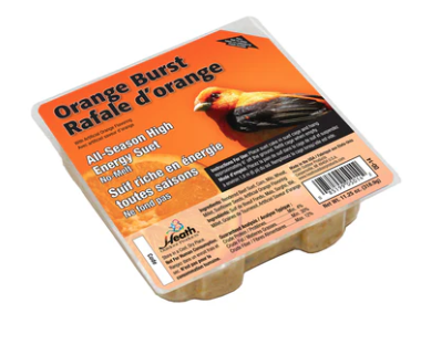 Orange Burst Suet