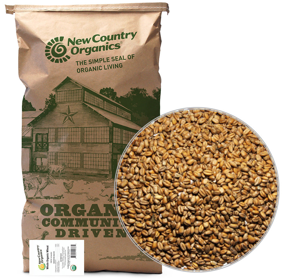 New Country Organic Wheat