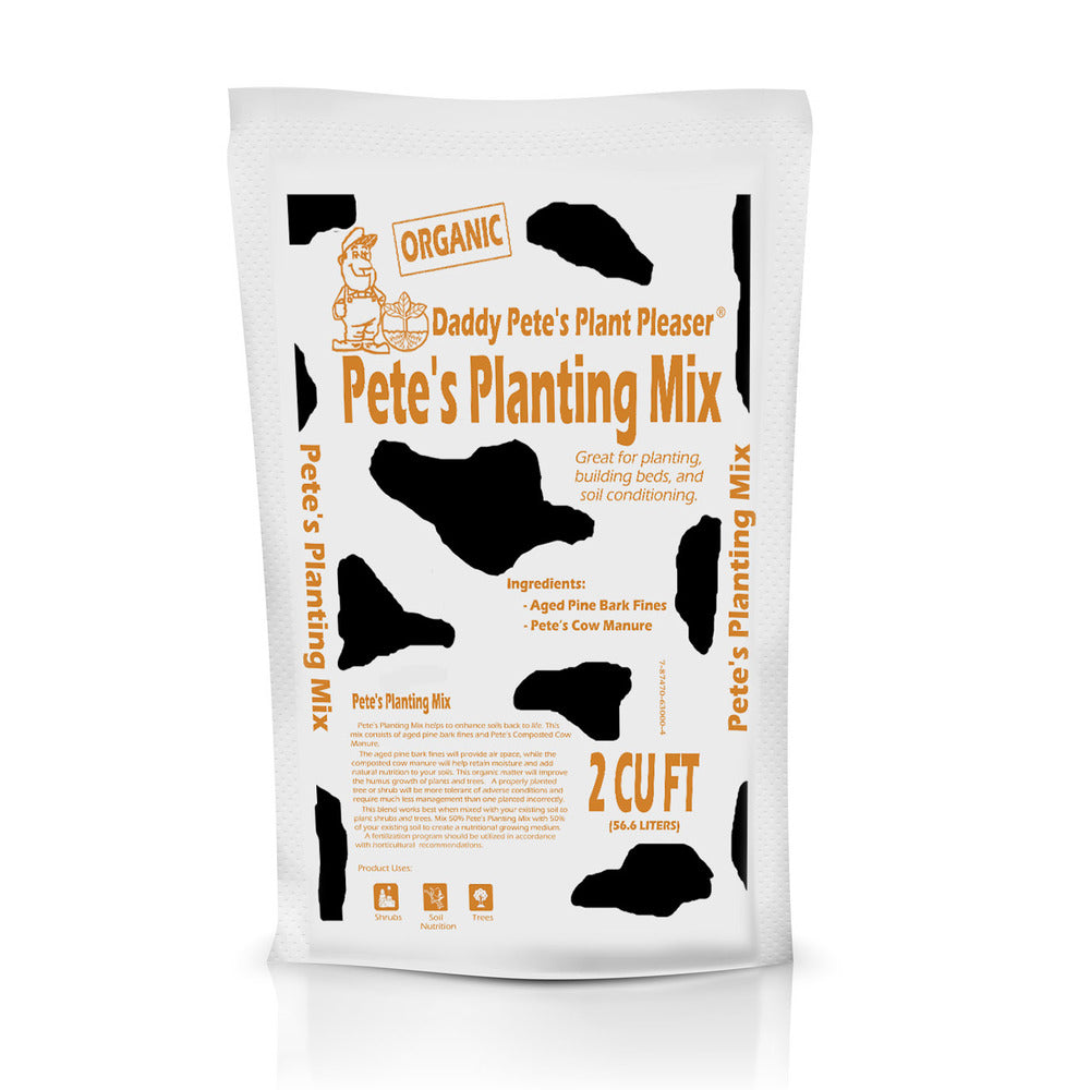 Daddy Pete's Planting Mix 25 QT