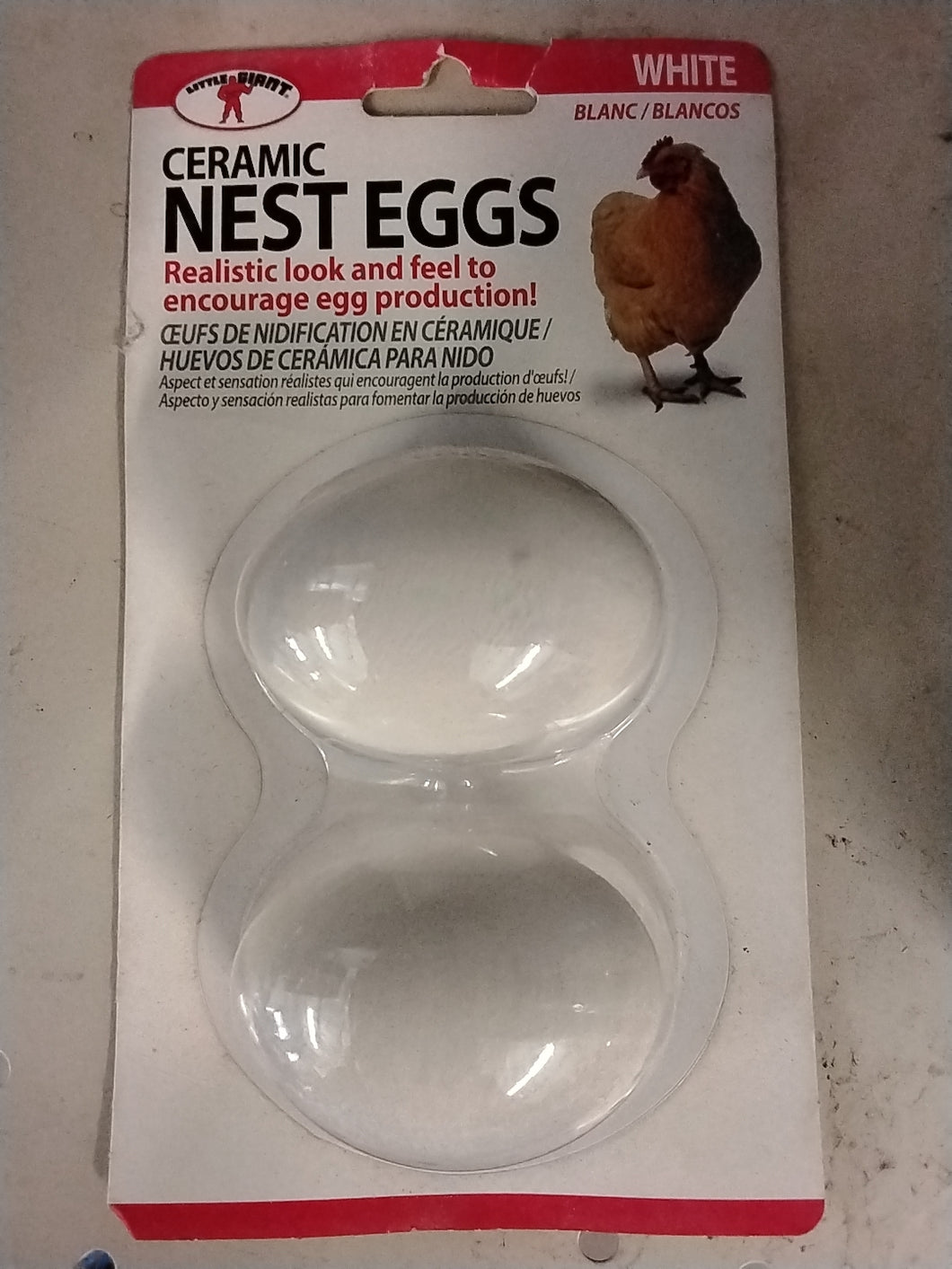 Ceramic Nest Eggs