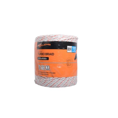 Gallagher 5 mm Turbo Braid 656 ft