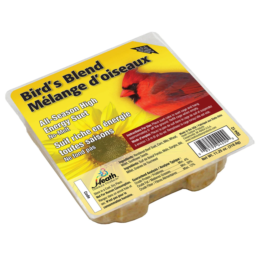 Bird's Blend All Season High Energy Suet