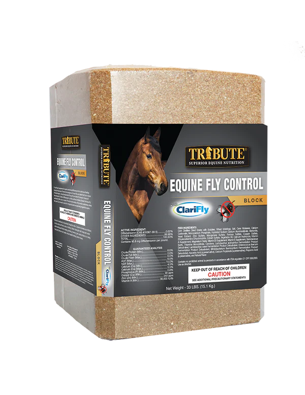Tribute Equine Fly Control Block - 33 lbs