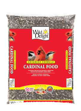 Wild Delight Cardinal Food 7 lb Bag