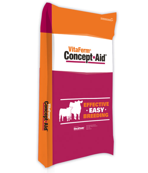 VitaFerm Cattle Concept Aid 5/S - 50 lb Bag