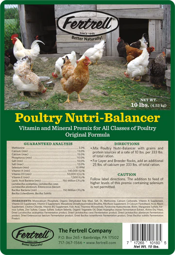 Poultry Nutri-Balancer 10 lbs