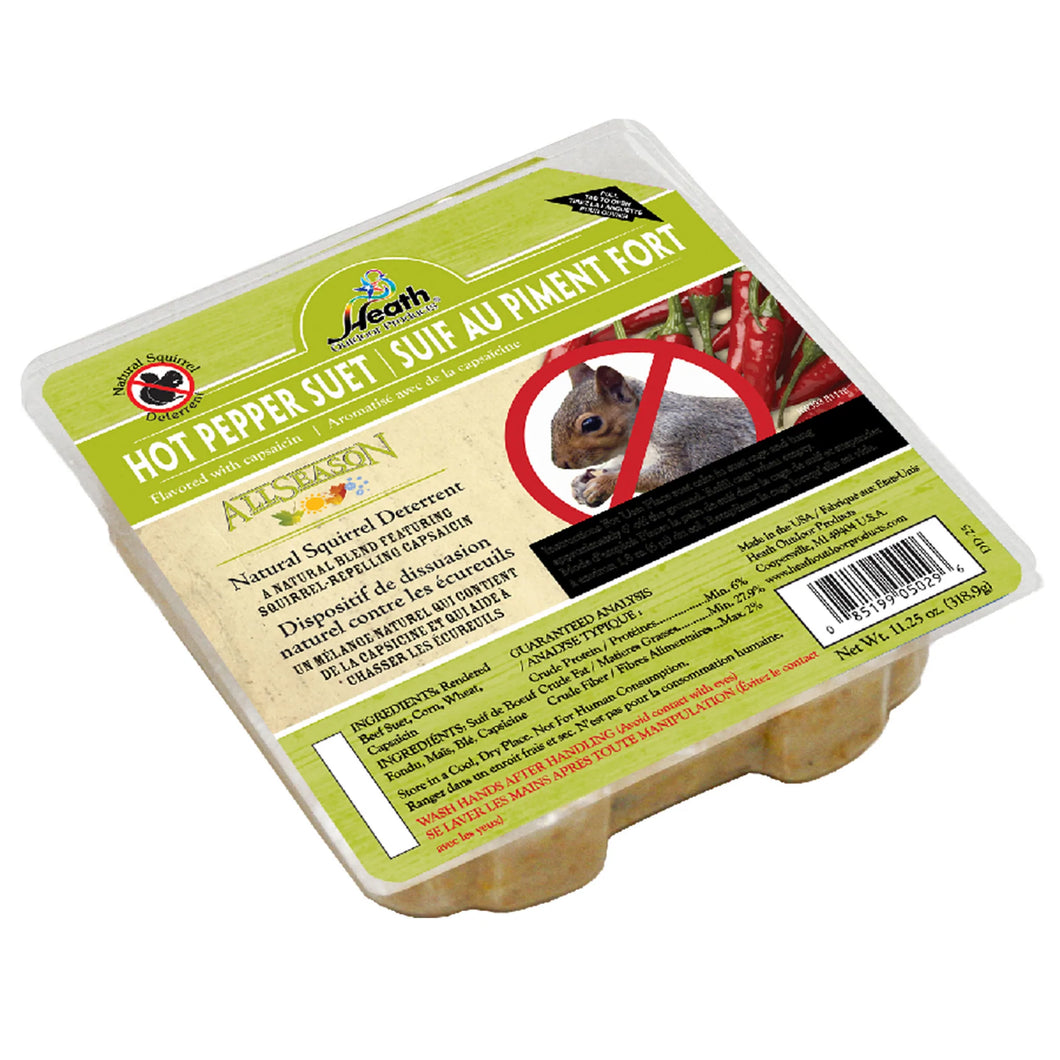 Hot Pepper Suet