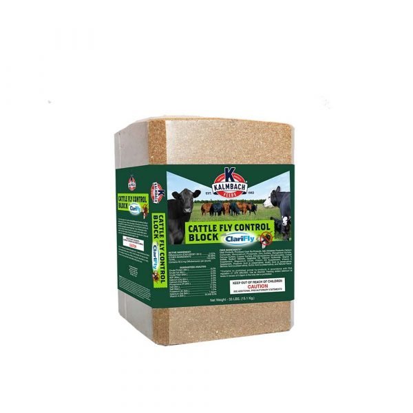 Kalmbach Cattle Fly Control Block - 33 lbs