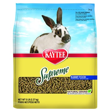 Kaytee Supreme Rabbit Food 5 lb Bag
