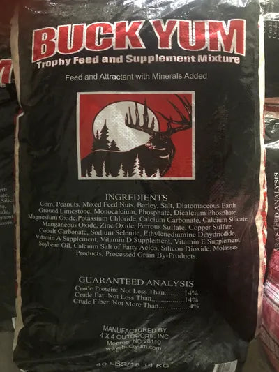 Buck Yum Deer Feed