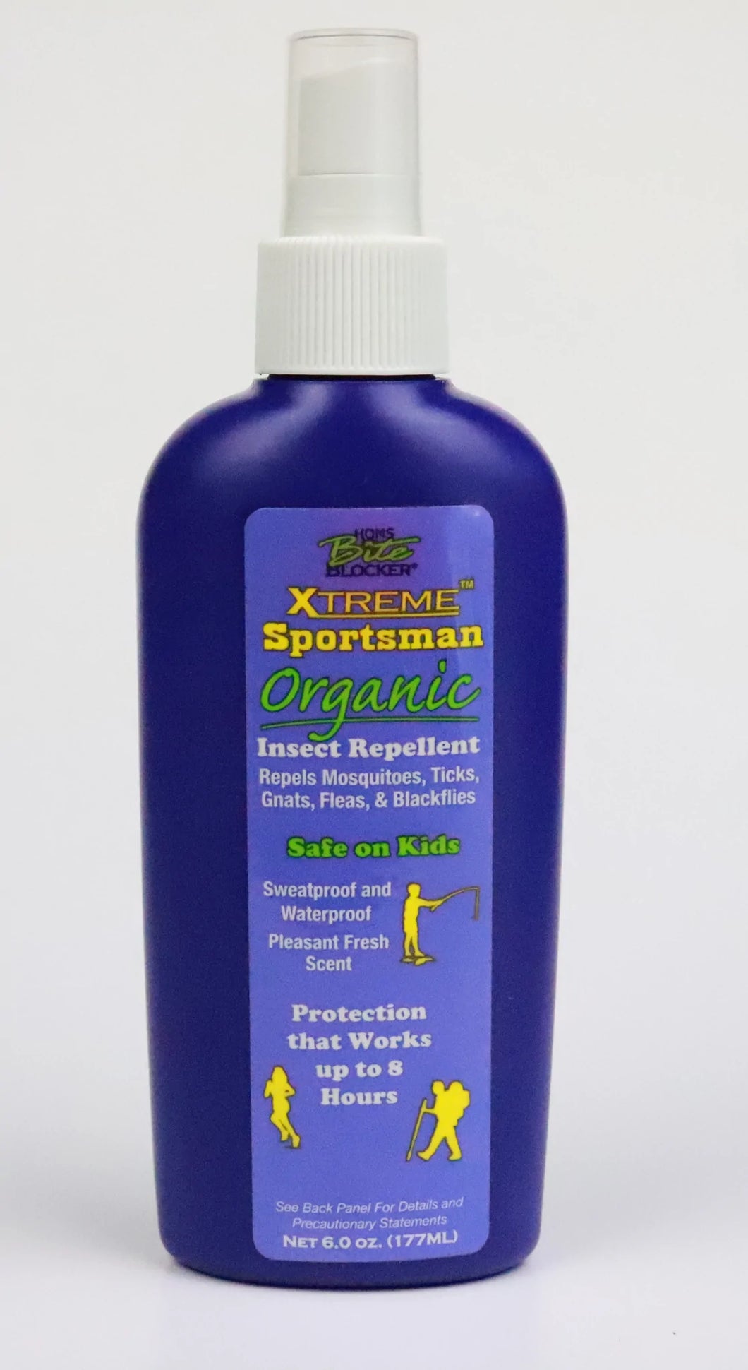 Homs X-Treme Sportsman Organic Insect Repellants