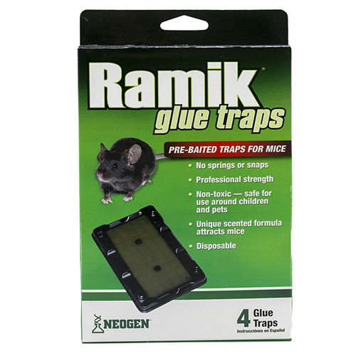 Ramik Mouse Glue Trap (4 pack)