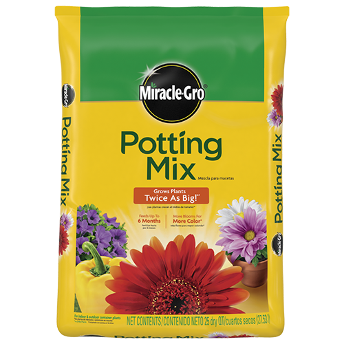 Miracle Gro Potting Mix - 25 qt