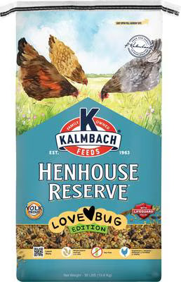 Henhouse Reserve Love Bug Soy-Free Layer