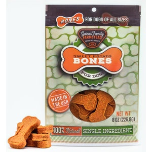 Sweet Potato Bones- 8 ounce