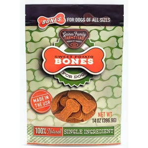 Sweet Potato Bones 14 oz