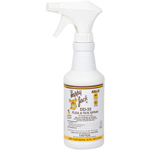 Happy Jack DD-33 Flea & Tick Spray