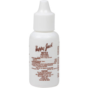 Mitex Ear Mite Treatment .5 ounce