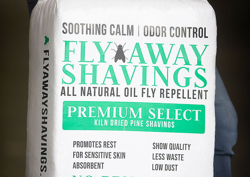 Fly Away Shavings 5.5 cu ft