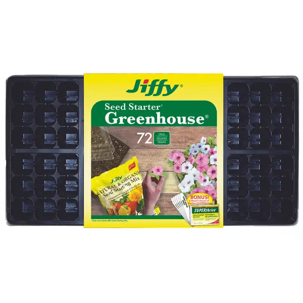 Jiffy Greenhouse Starter Kit
