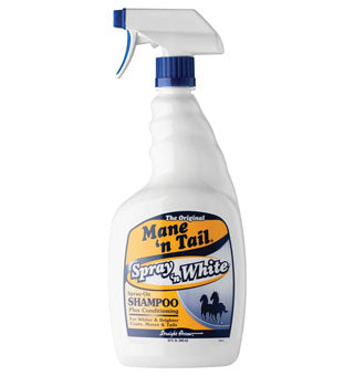 Mane N Tail Spray N White Shampoo