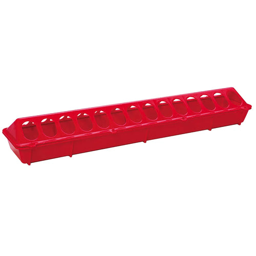 Plastic ground feeder