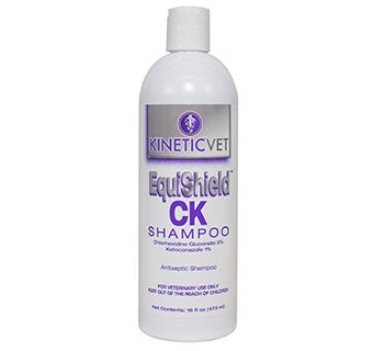 Equishield CK Medicated Shampoo 16 ounce