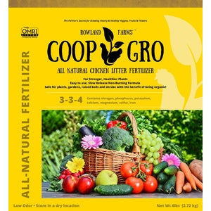 Coop Gro is a Pelletized