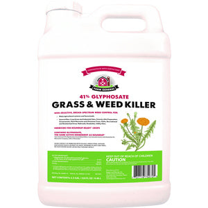 Glyphosate - 41% (Grass & Weed Killer)
