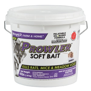 Prowler Soft Bait Sachet - 4 lb Pail