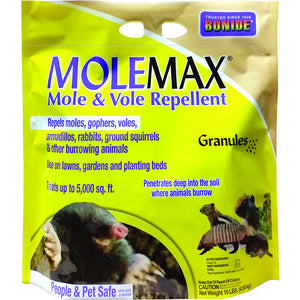 Bonide Molemax Mole and Vole Repellant- 10 lb