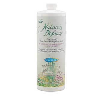 Nature's Defense Equine Fly Spray Concentrate