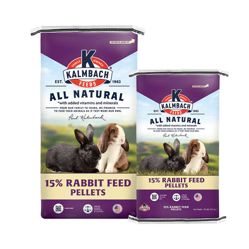 Kalmbach 15% Rabbit Maintenance Pellets