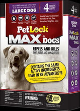 Petlock Ultra Flea & Tick Control - 4 doses
