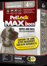 Petlock Ultra Flea & Tick Control - 4 doses
