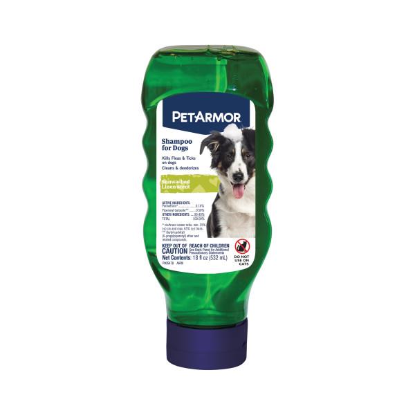 Pet Armor Flea & Tick Shampoo Sunwashed/ Linen Scent