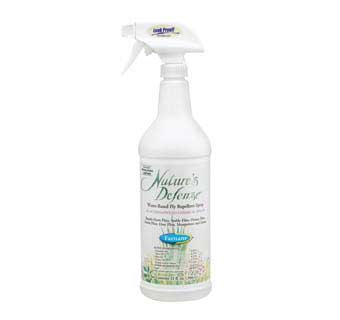 Nature's Defense Equine Fly Spray