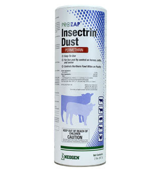 Prozap Insectrin Dust Shaker 2 lb